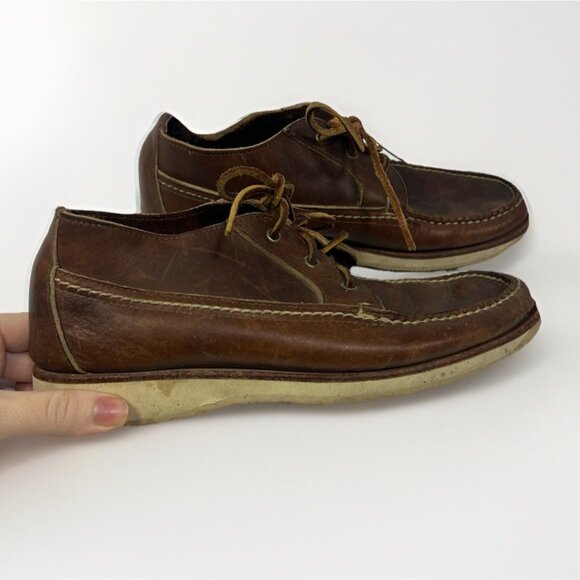 Red Wing Shoes Brown Chukka Boots main image 4